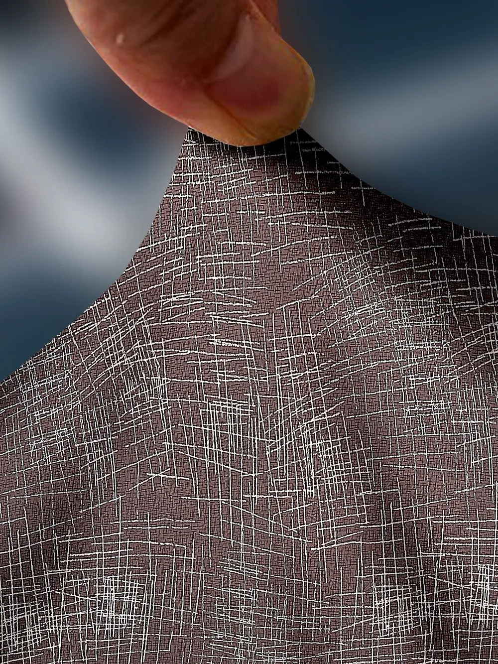 Cortina Spandex  Stretchable Brown Sofa Slipcover One Seater Sofa Slipcover