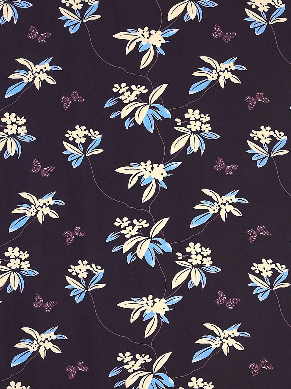 Cortina Spandex Stretchable Floral Print Sofa Slip cover One Seater Sofa Slipcover