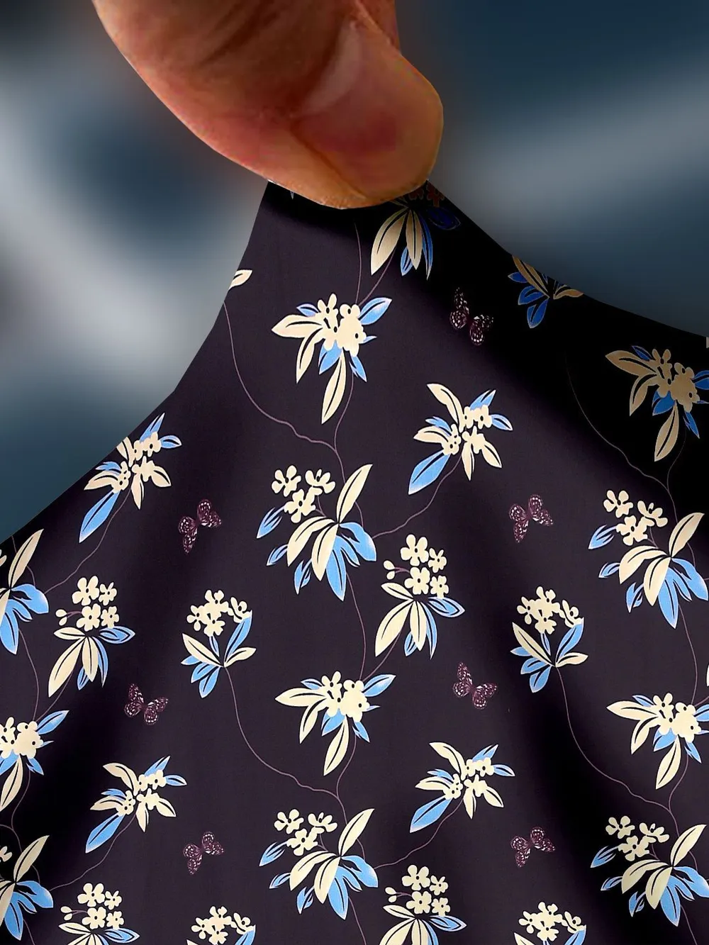 Cortina Spandex Stretchable Floral Print Sofa Slip cover One Seater Sofa Slipcover