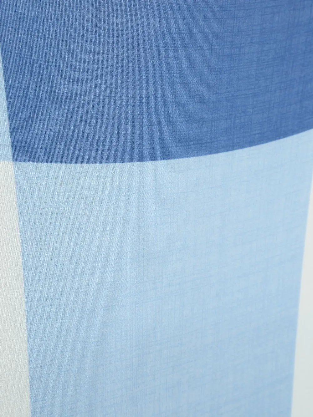 Cortina Spandex Stretchable Geometric Printed Elastic Blue Chair Cover Pack of 2