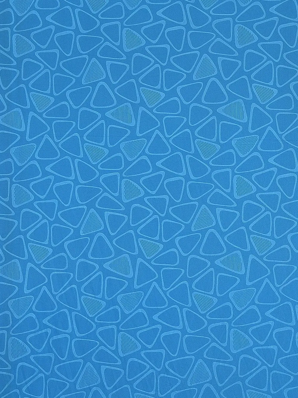 Cortina Spandex Stretchable Printed Blue Sofa Slip cover One Seater Sofa Slipcover