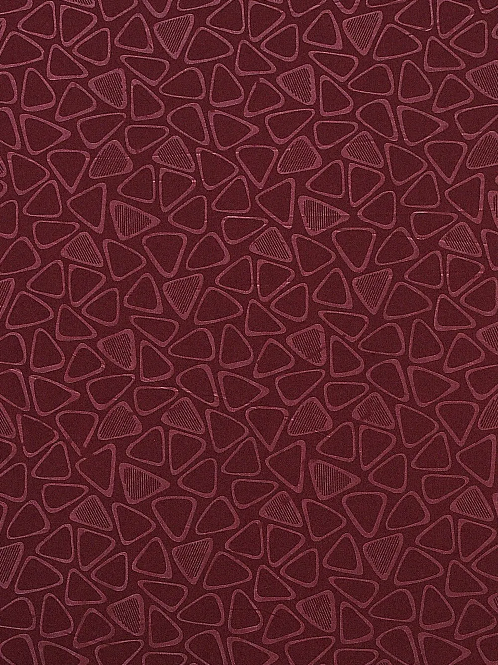 Cortina Spandex Stretchable Printed Maroon Sofa Slip cover One Seater Sofa Slipcover