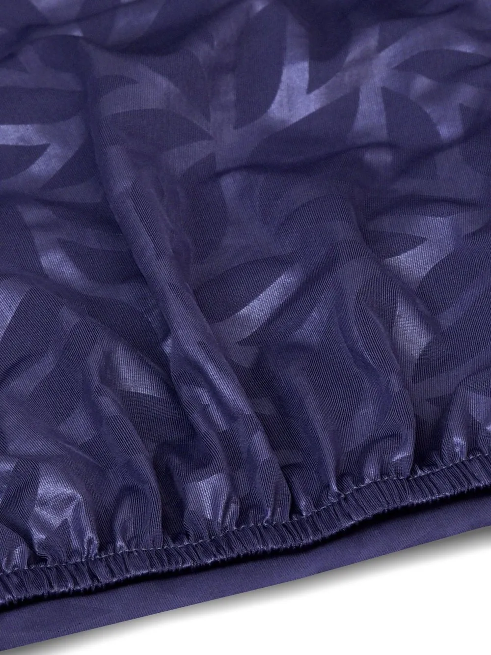 Cortina spandex Stretchable Solid Printed Purple Chair Cover Pack of 2