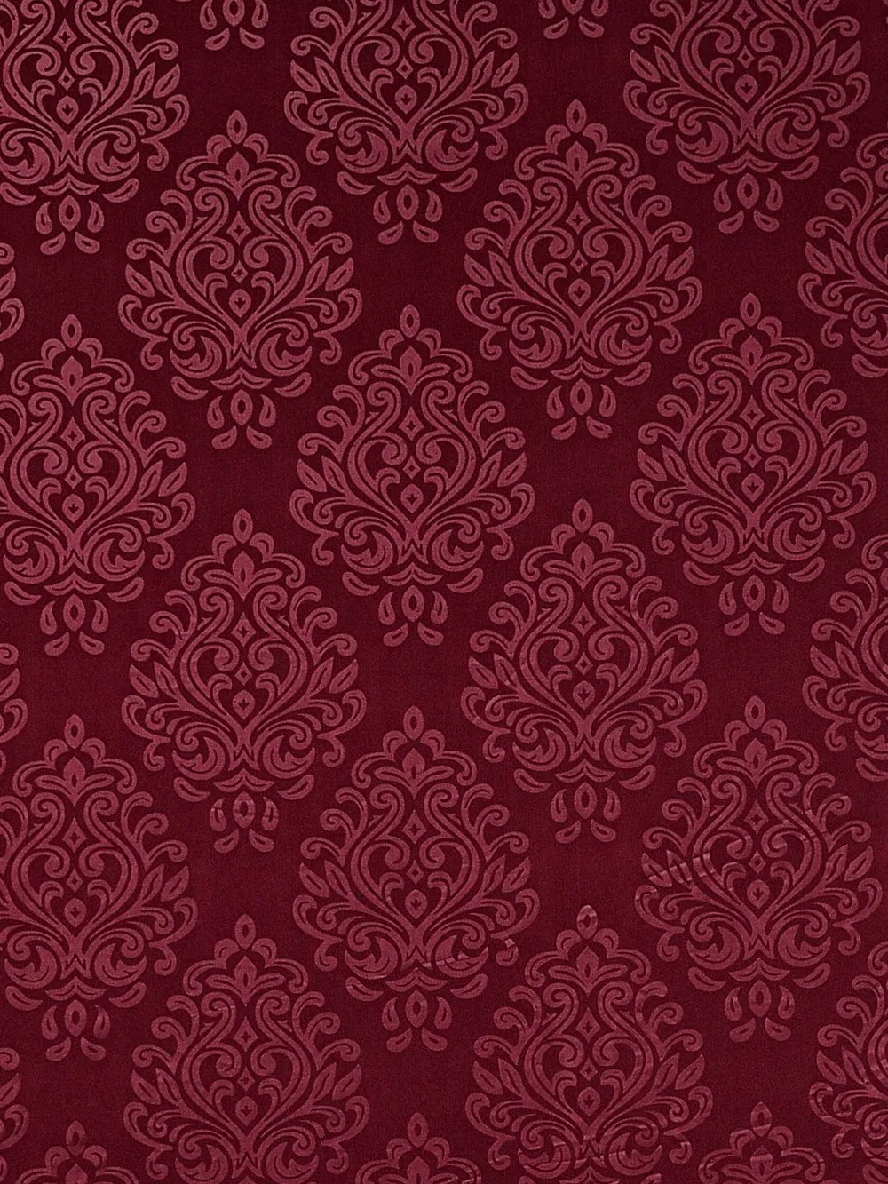 Cortina Spandex Stretchable Traditional Motif Maroon Sofa Slip cover One Seater Sofa Slipcover