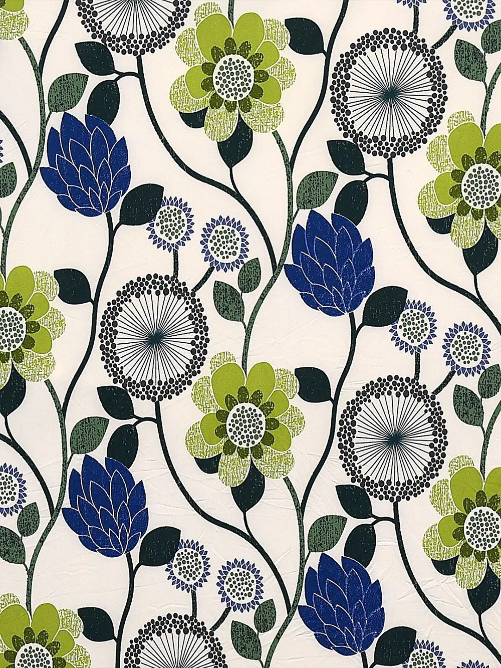 Cortina Spandex Super Stretchable Floral Print White Sofa Slipcover One Seater Sofa Slipcover