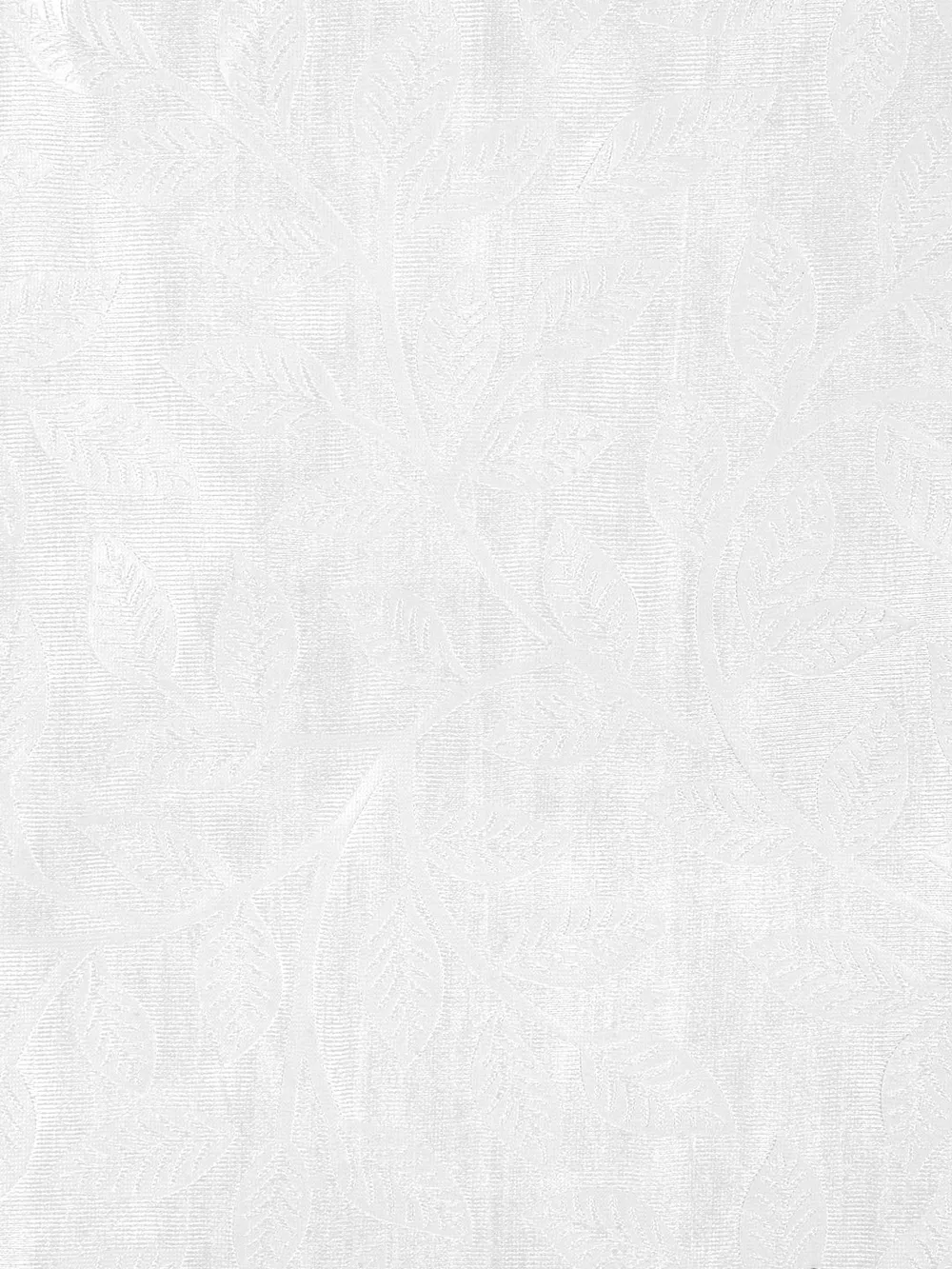 Cortina White Designer Eyelet Door Curtain Regular (Size: 210 cm x 115 cm)