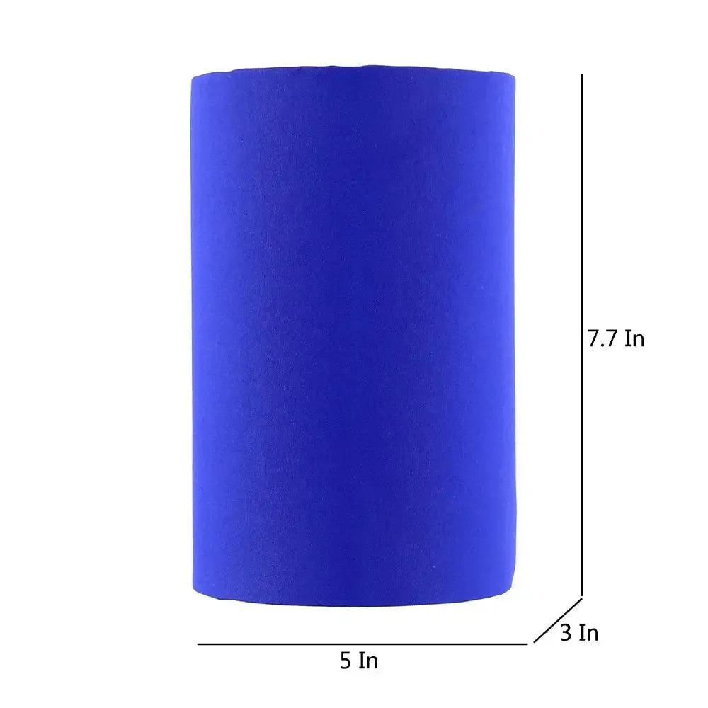 Cotton Blue Small Wall Light Fixture Single Piece