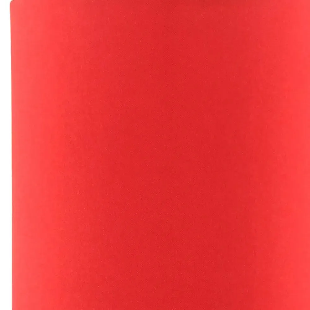 Cotton Red Small Wall Light Fixture Single Piece