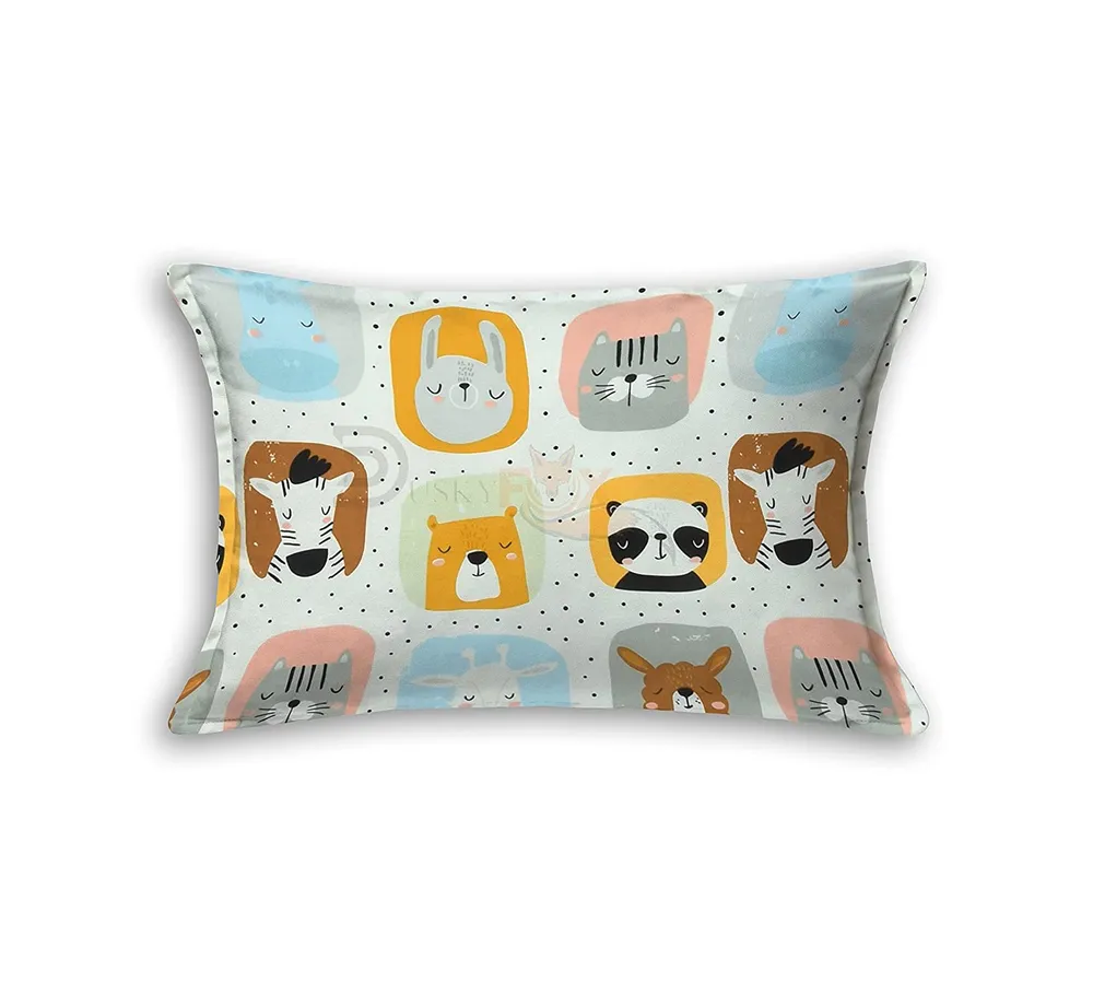 Cow Moo Printed Double Comforter(Multicolor)