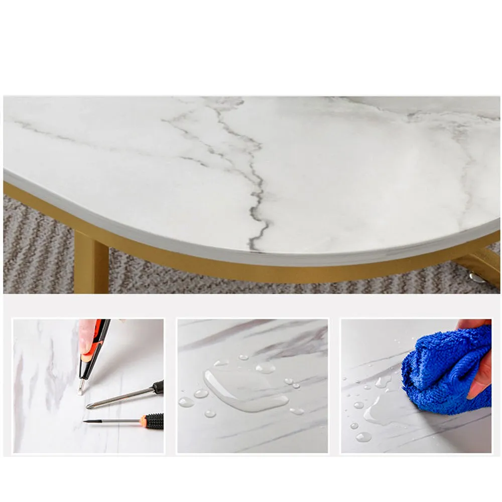 Crafted Designer Metal Center Table