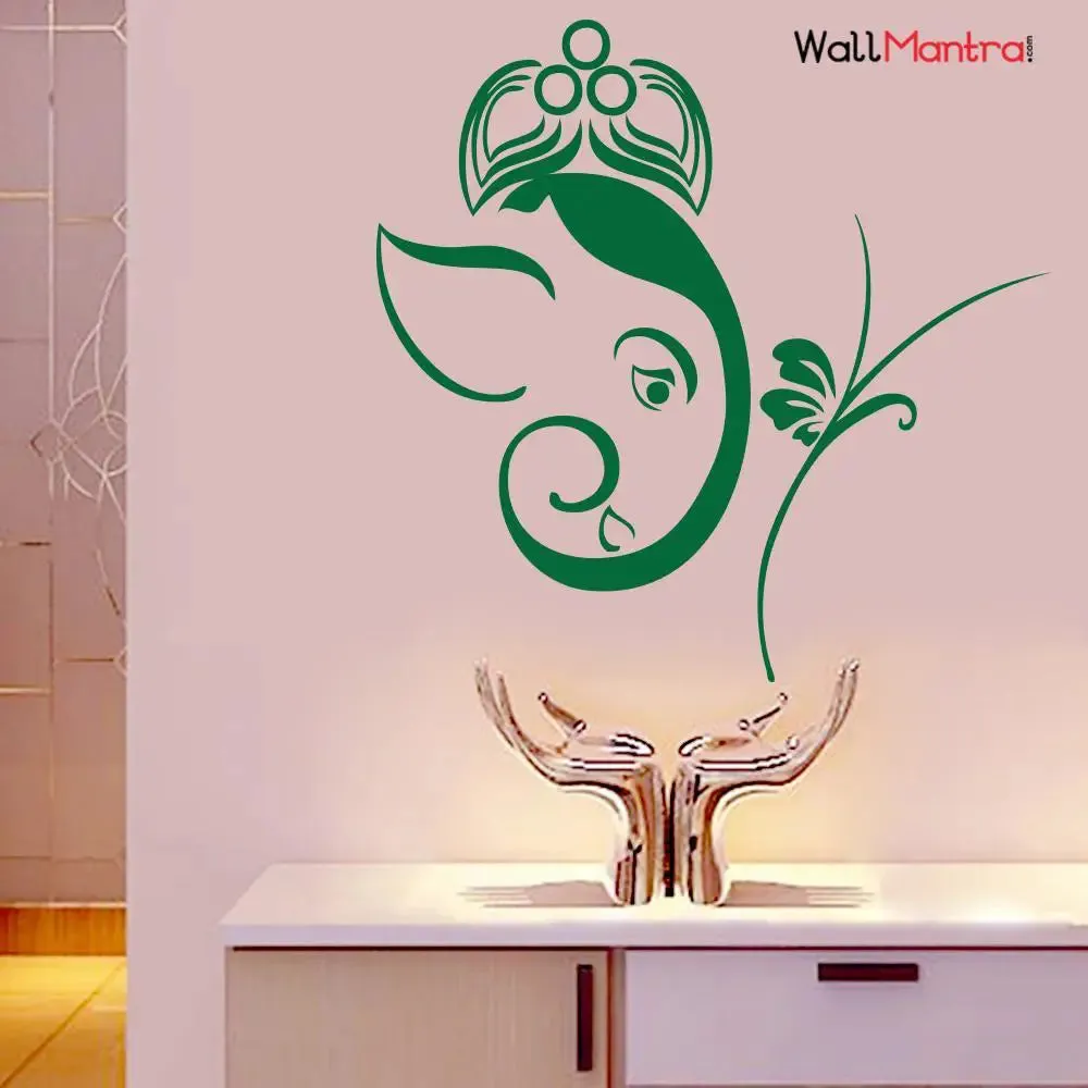 Creative Ganesha Wall Sticker