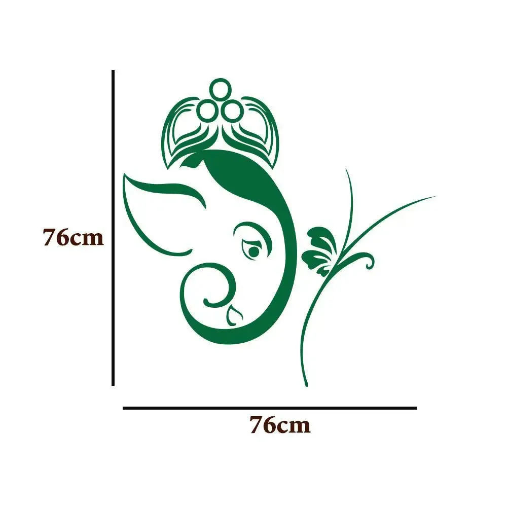 Creative Ganesha Wall Sticker