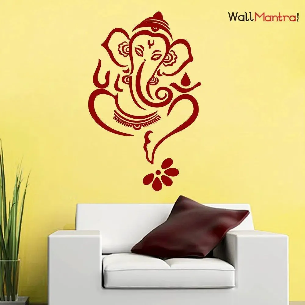 Creative Lord Ganesha Wall Decal