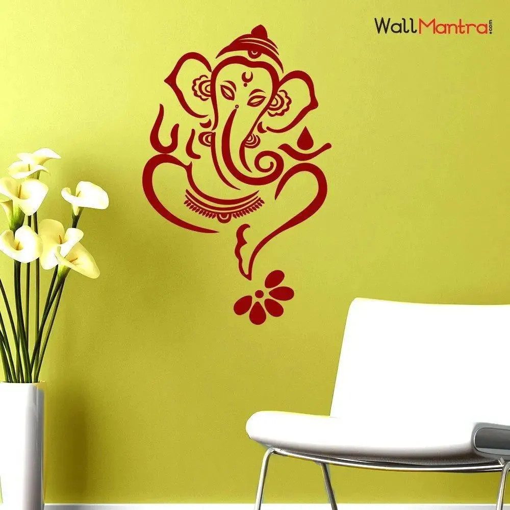 Creative Lord Ganesha Wall Decal