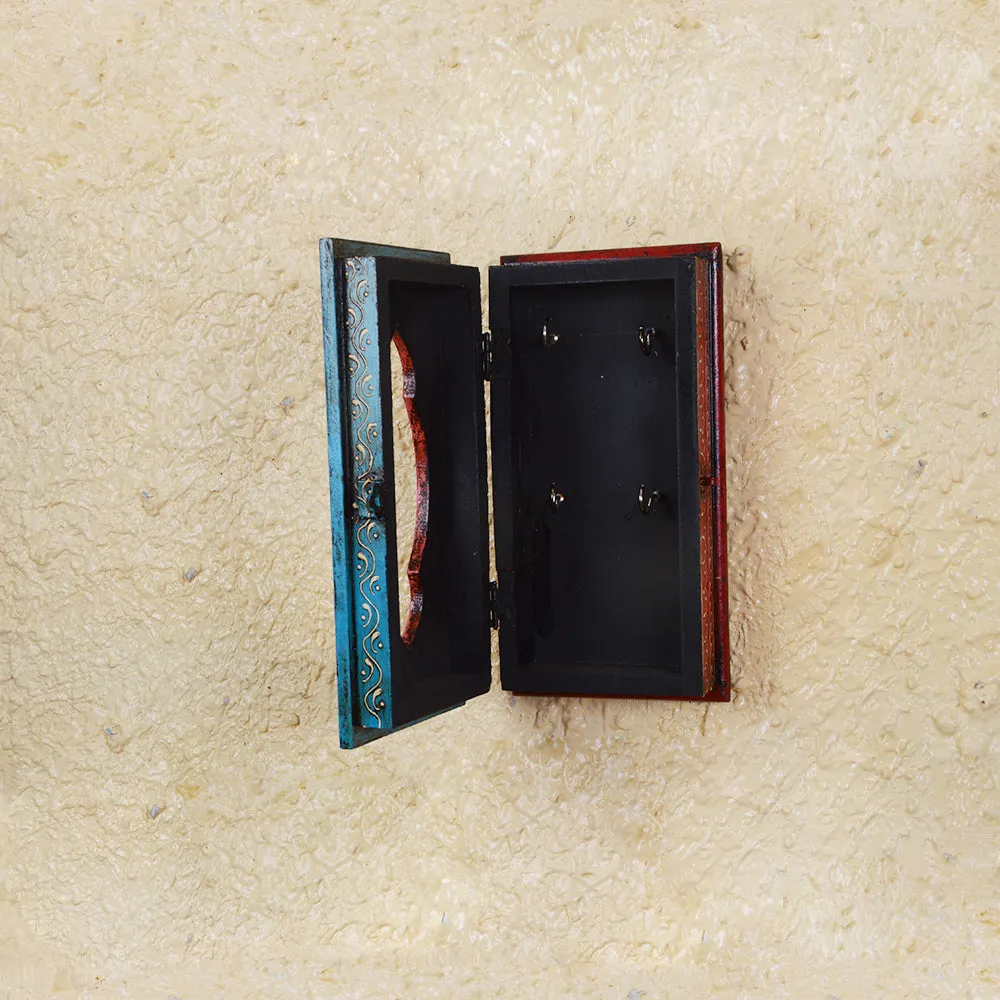 Creatively Crafted Wooden Key Holder