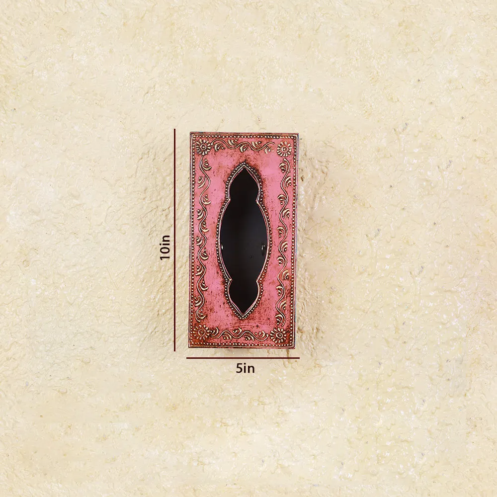 Creatively Crafted Wooden Key Holder