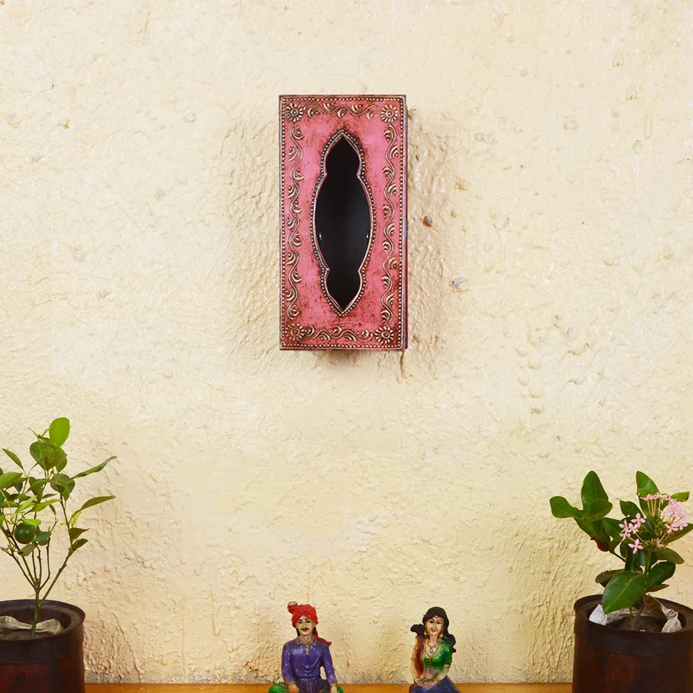 Creatively Crafted Wooden Key Holder