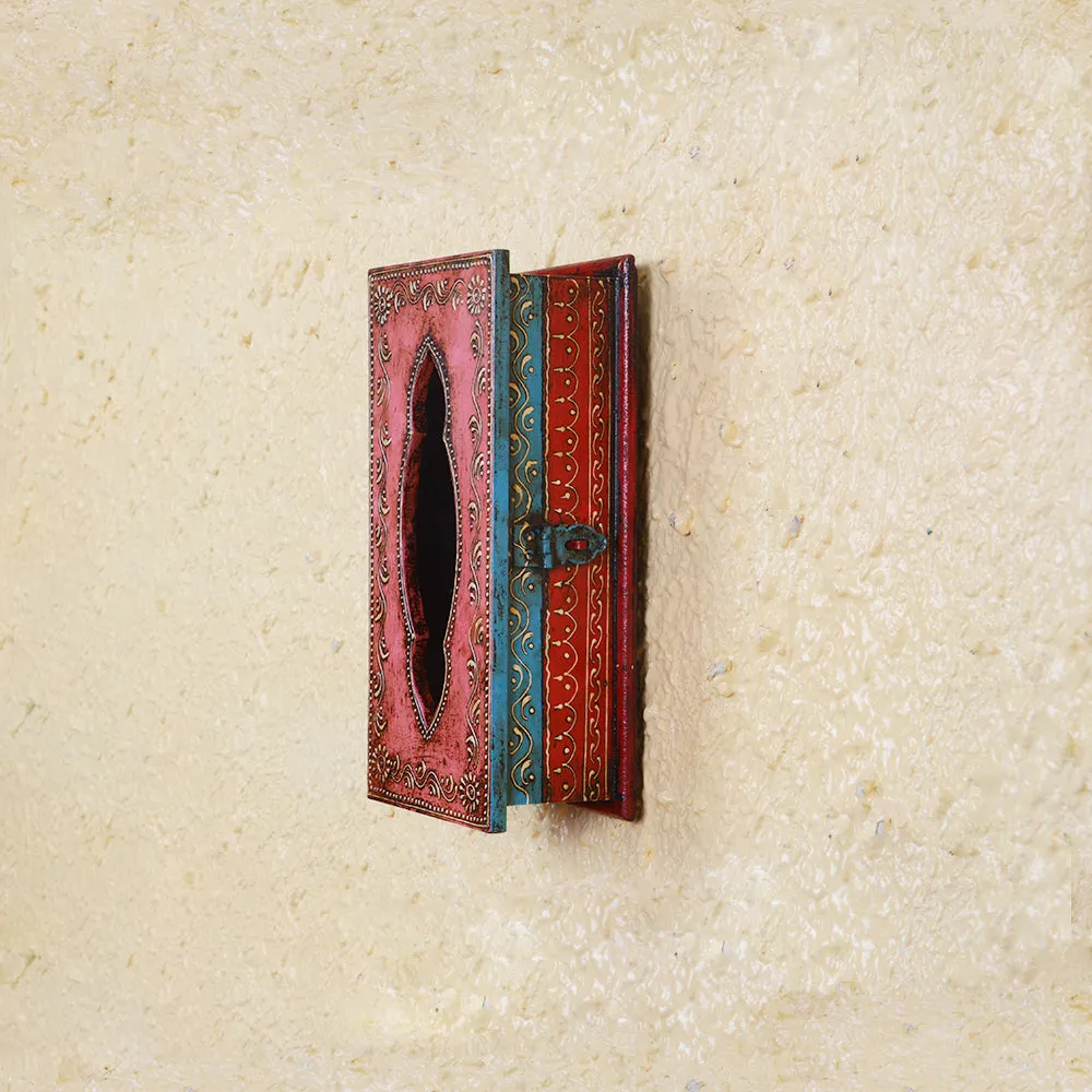 Creatively Crafted Wooden Key Holder