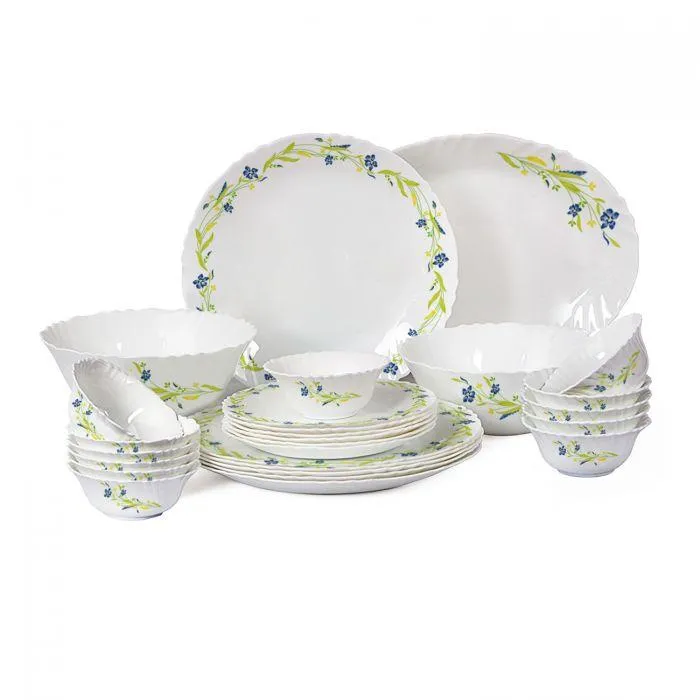 Creeper Plush Dinner Set of 27 Pieces