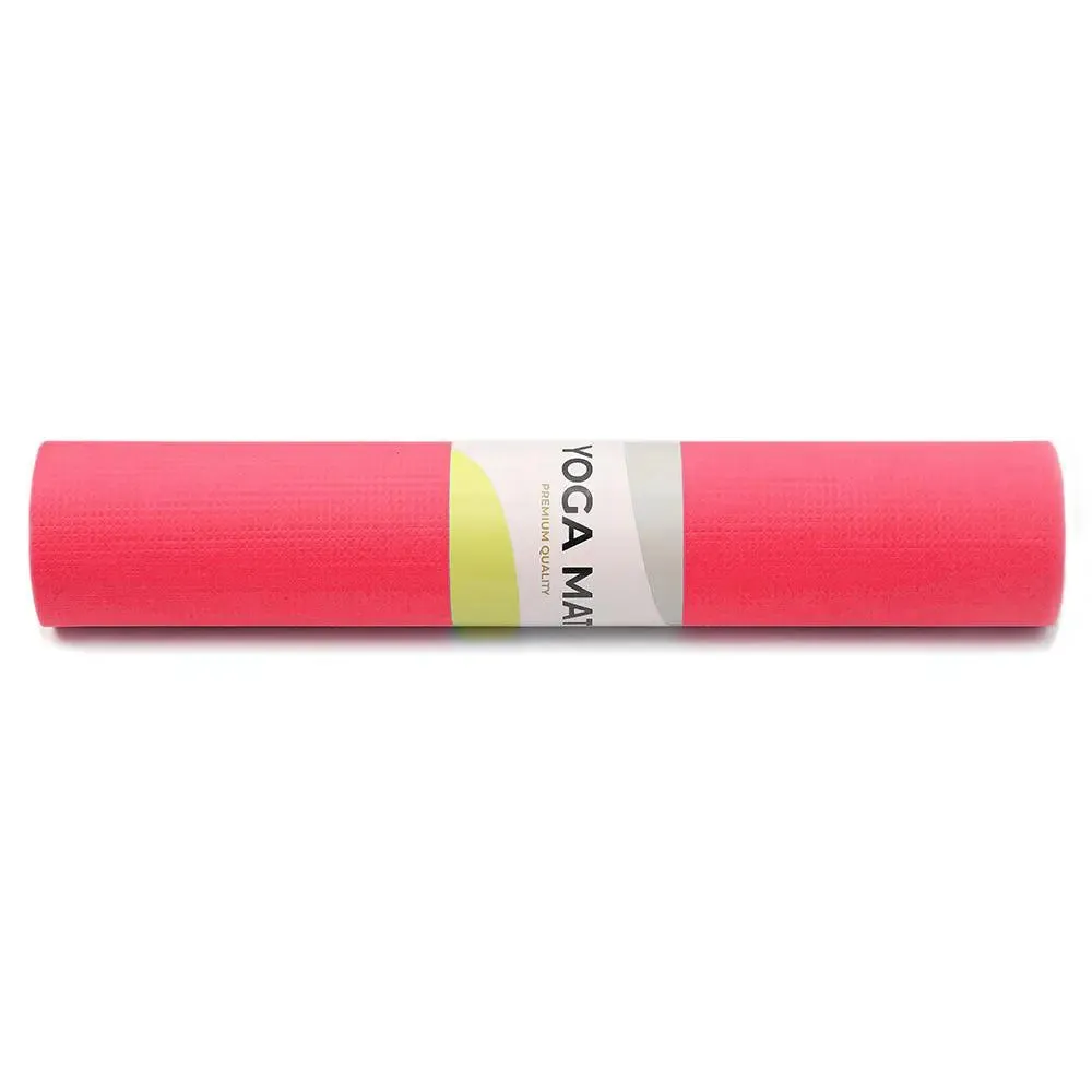 Crimson Red EVA Foam Soft Yogamat