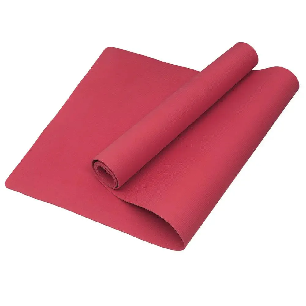 Crimson Red EVA Foam Soft Yogamat