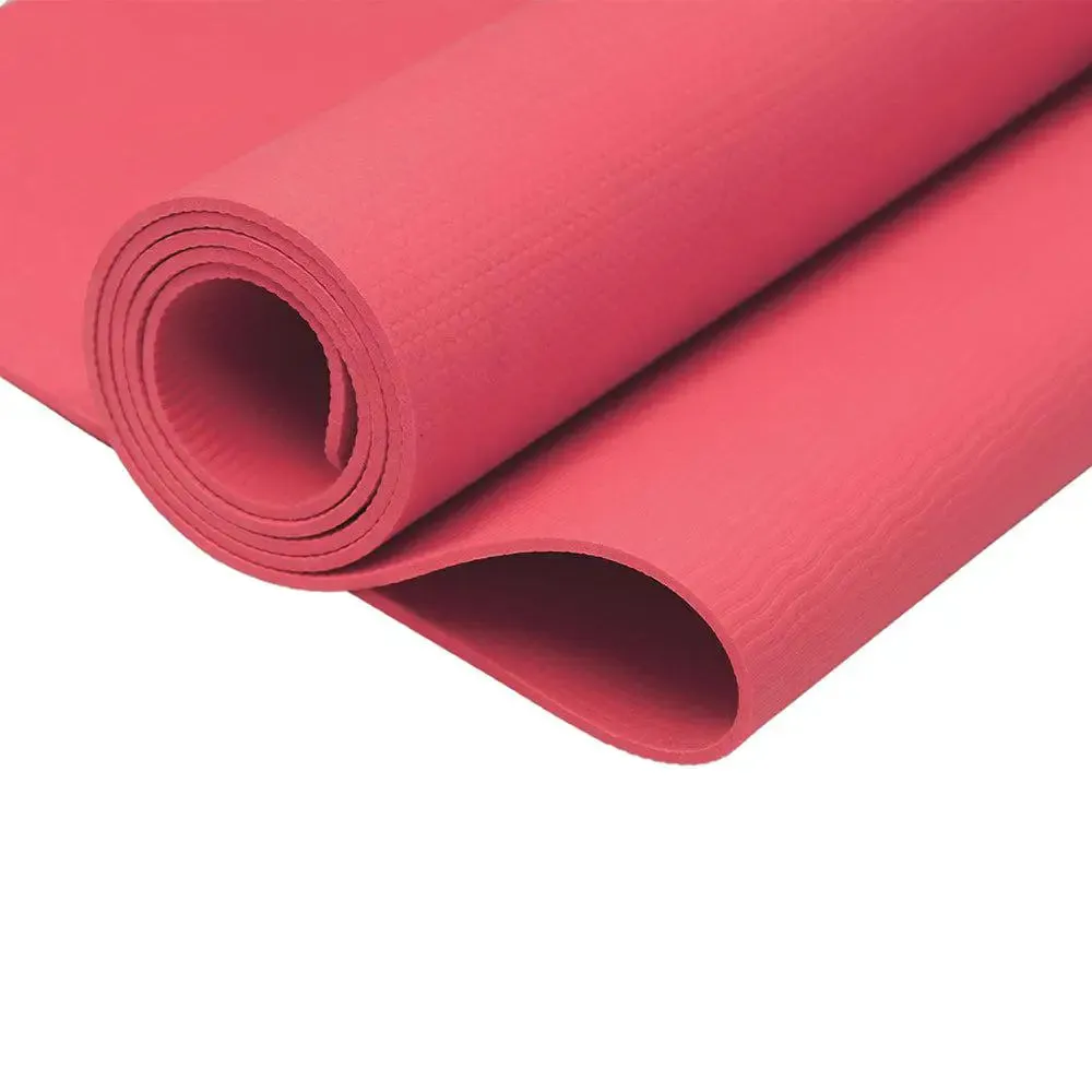 Crimson Red EVA Foam Soft Yogamat