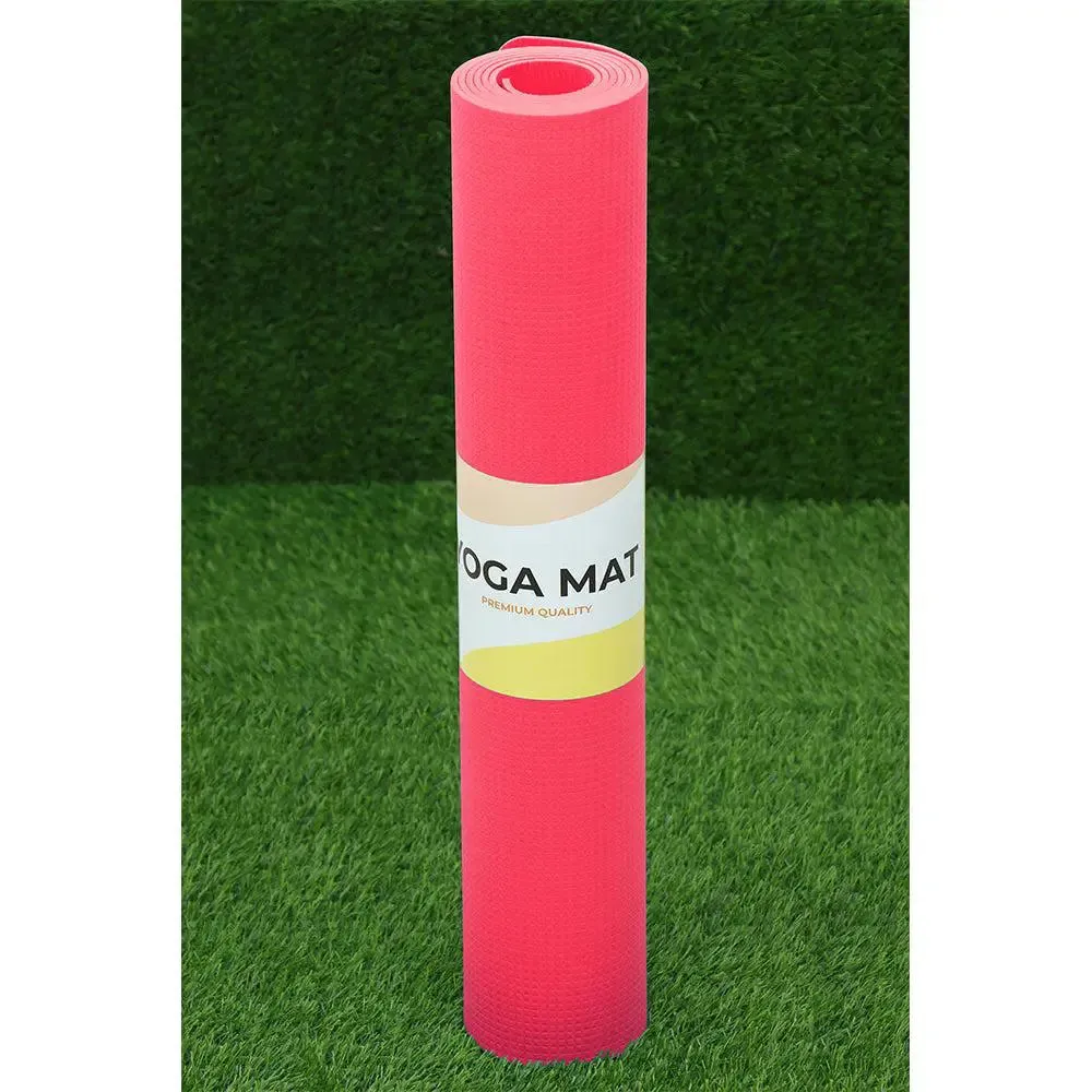 Crimson Red EVA Foam Soft Yogamat