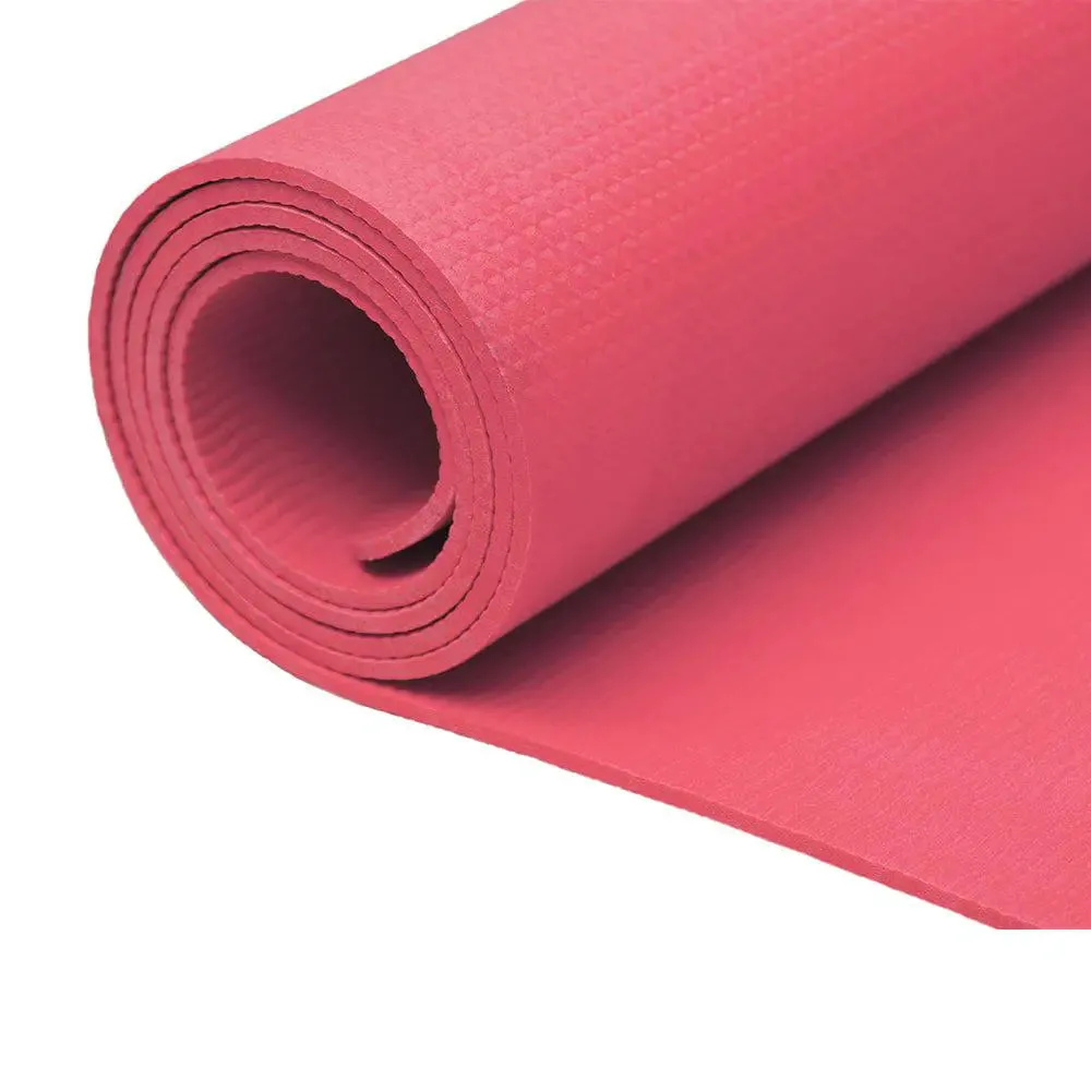 Crimson Red EVA Foam Soft Yogamat
