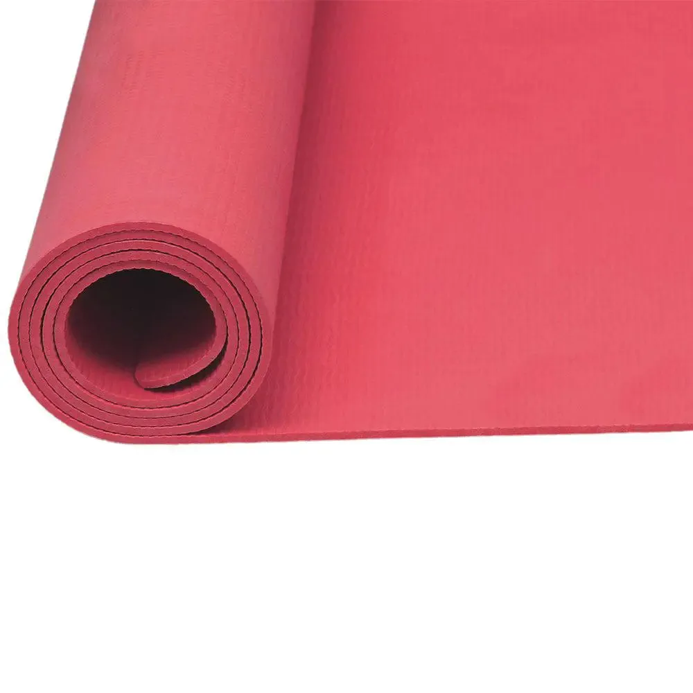 Crimson Red EVA Foam Soft Yogamat
