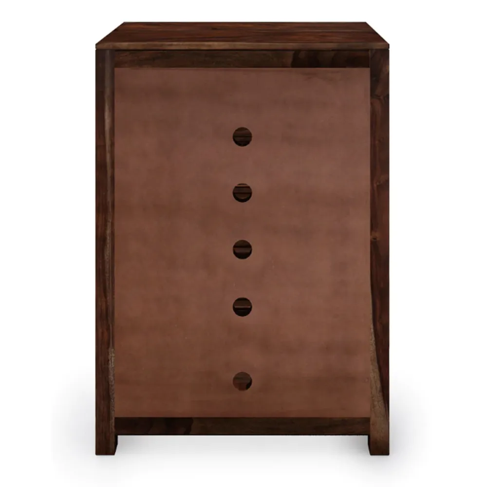 Criss Cross Antique Designer Sheesham Wood Shoe Rack
