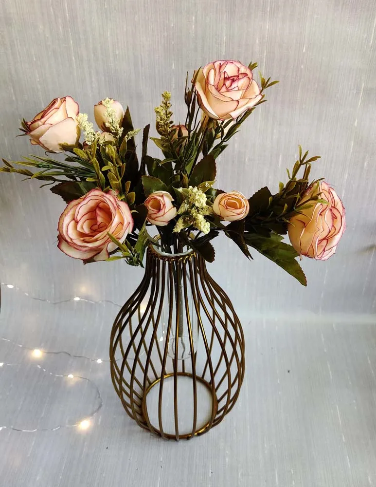 Cupola Cheery Vibe Glass Tube Vase Single Piece