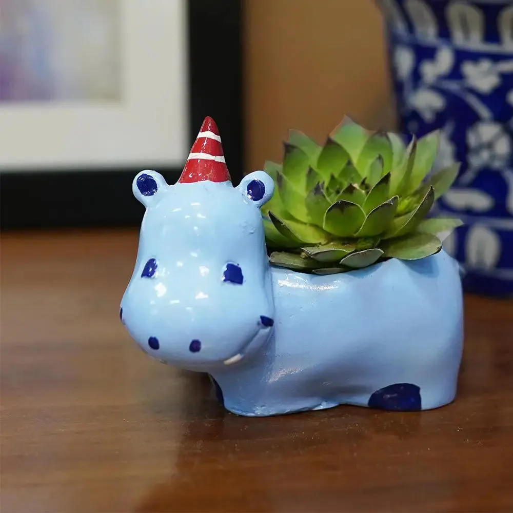 Cute Fatty Animals Desk Planter Flower Pot for Home Decor Set of 3