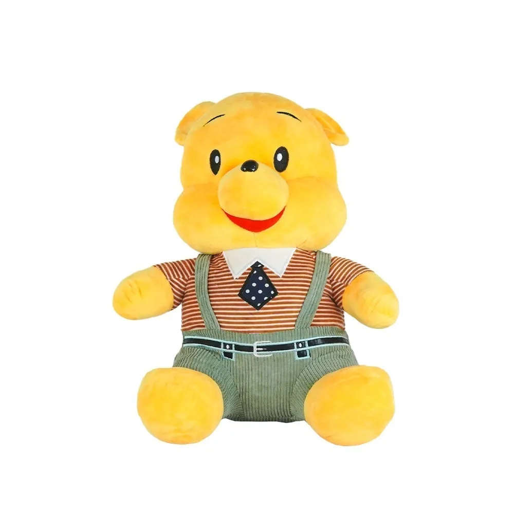 Cute Little Mushy Teddy Bear in Yellow