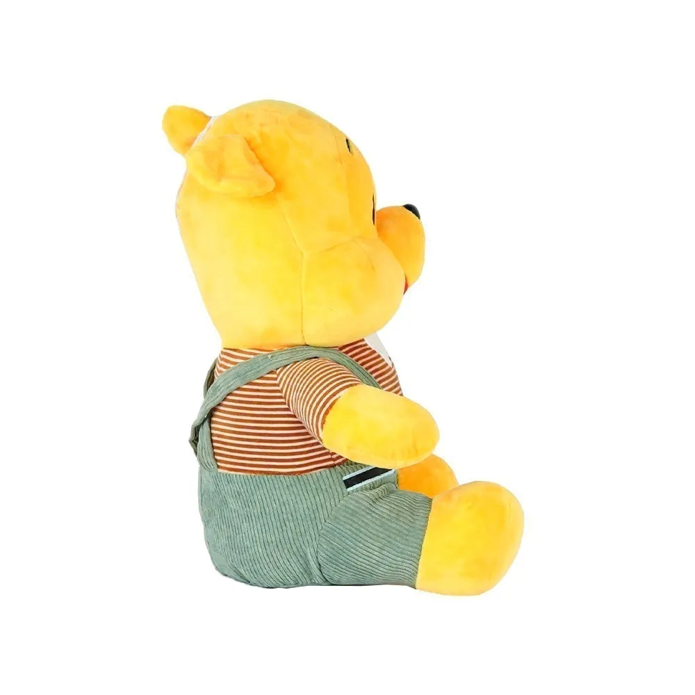 Cute Little Mushy Teddy Bear in Yellow