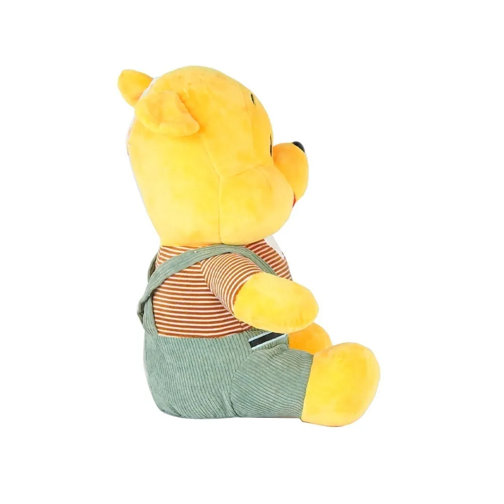 Cute Little Mushy Teddy Bear in Yellow