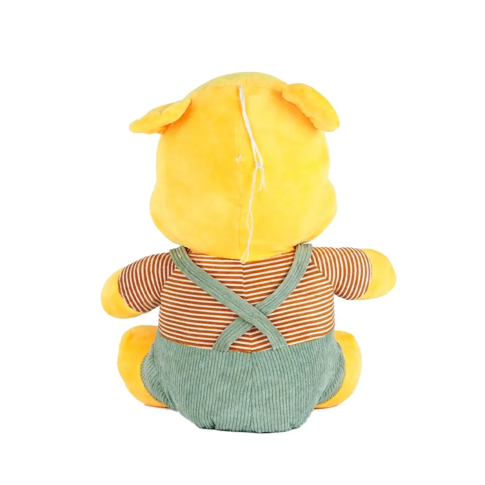 Cute Little Mushy Teddy Bear in Yellow