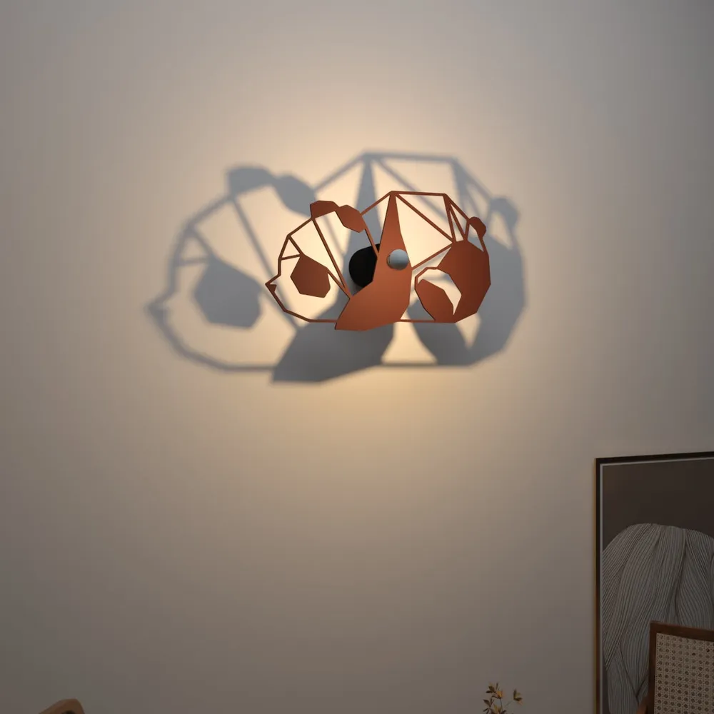 Cute Panda Creative Shadow lamp