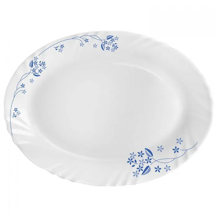 Dainty Blue Urbane Dinner Set of 27 Pieces
