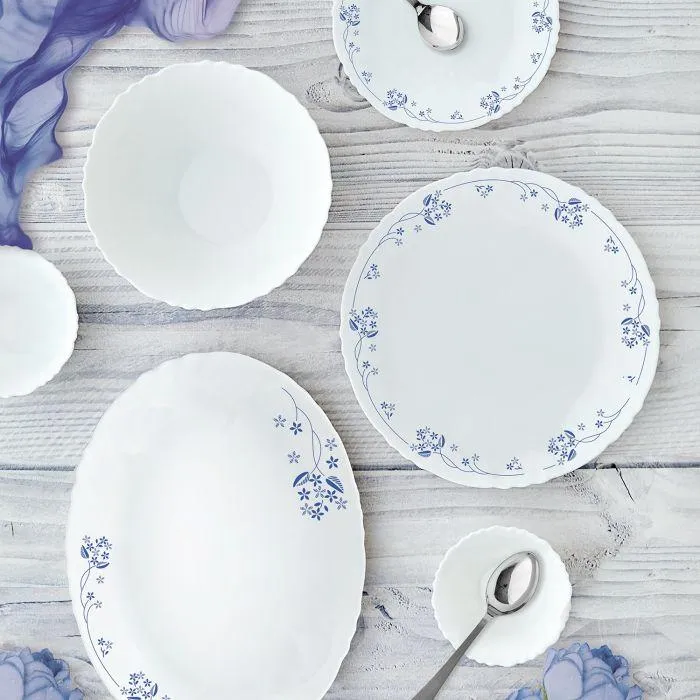 Dainty Blue Urbane Dinner Set of 27 Pieces