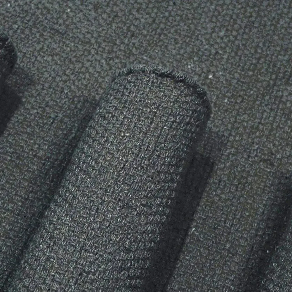 Dark Grey Soft Cotton Placemat Set Of 4