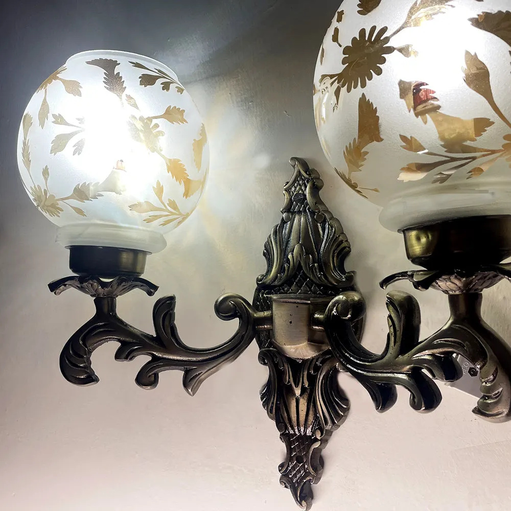 Dash Of Antique Round Wall Light Single Piece