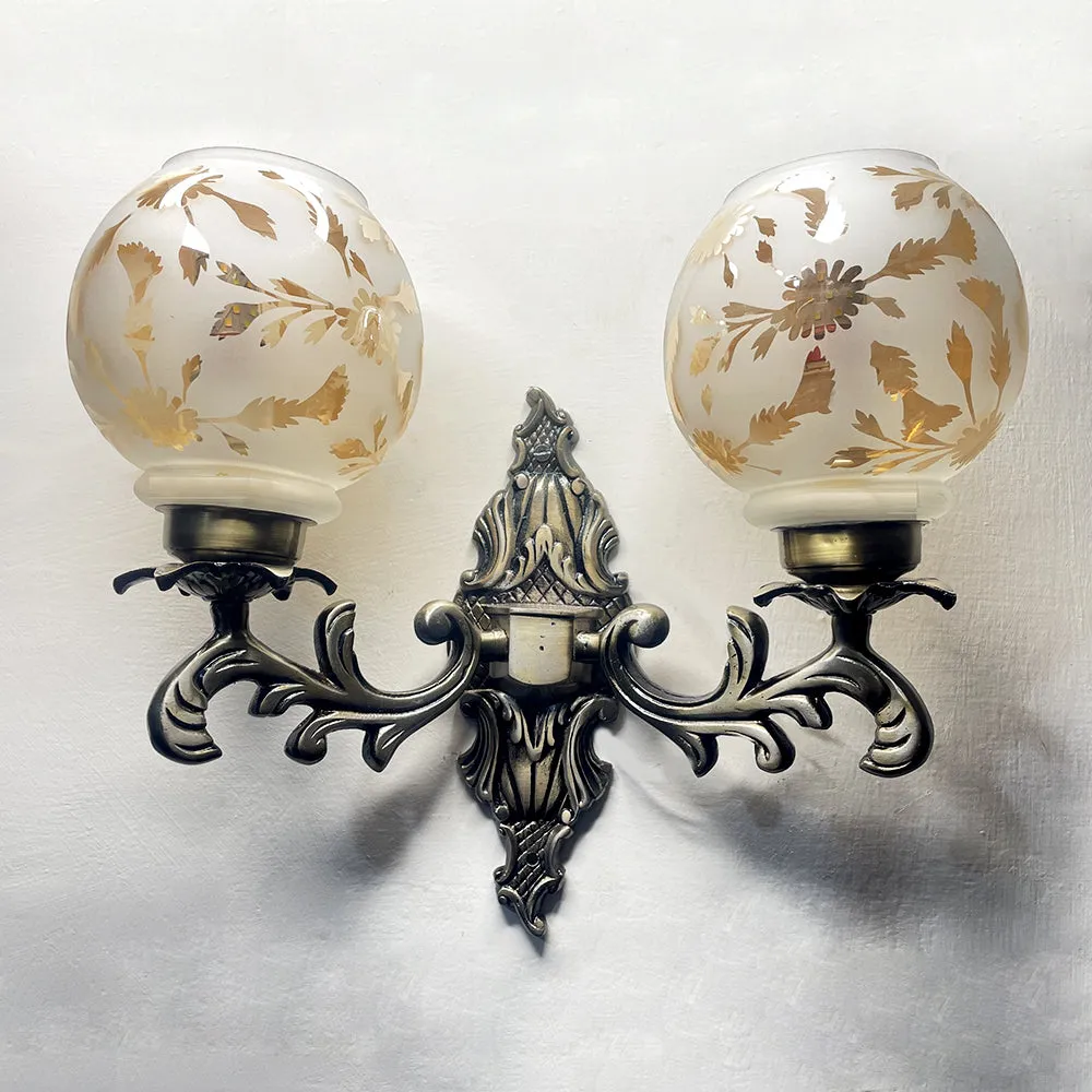 Dash Of Antique Round Wall Light Single Piece