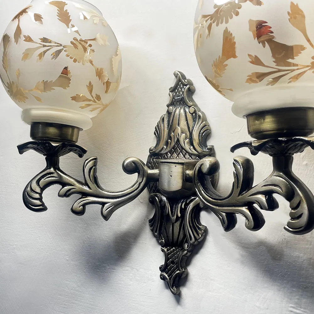 Dash Of Antique Round Wall Light Single Piece