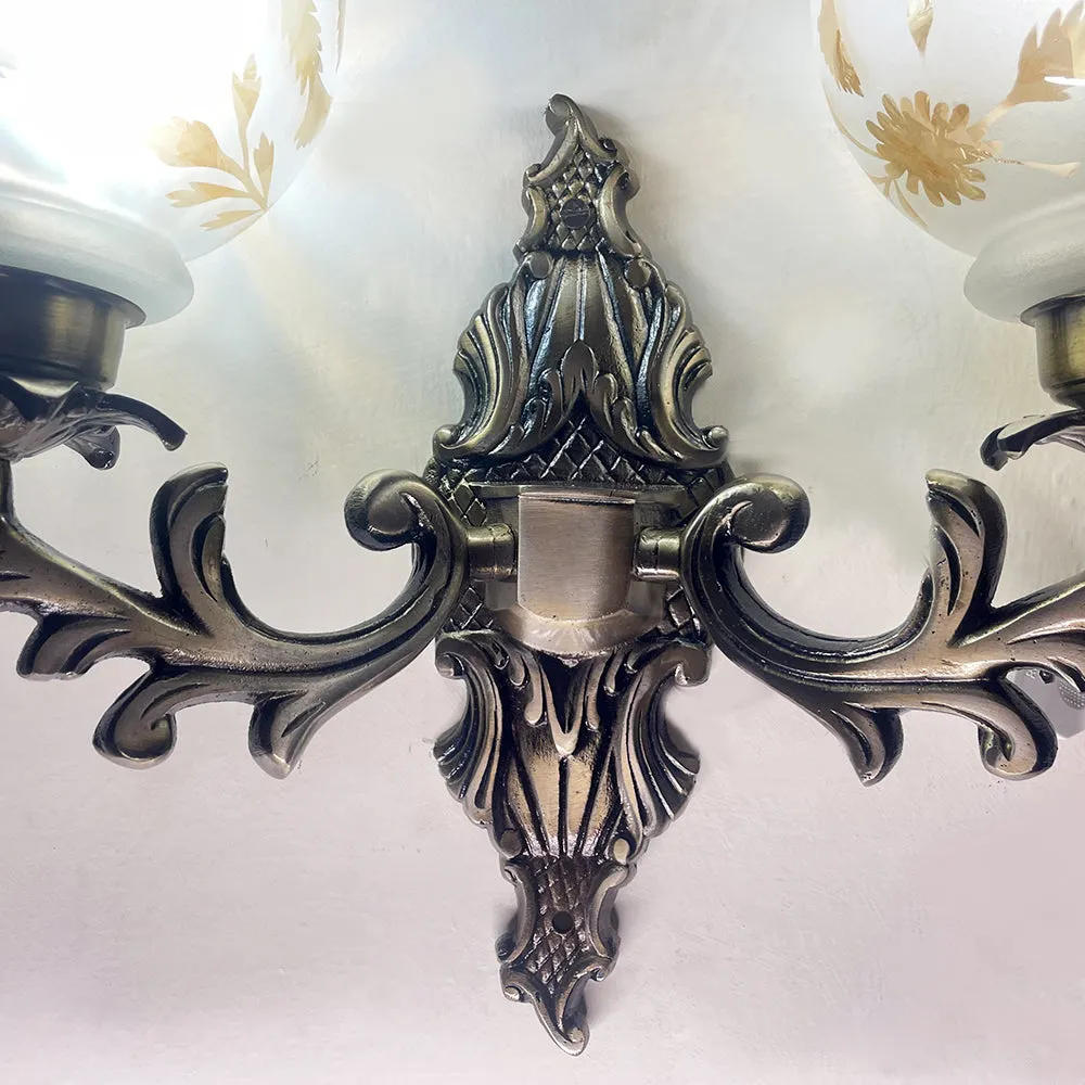 Dash Of Antique Round Wall Light Single Piece