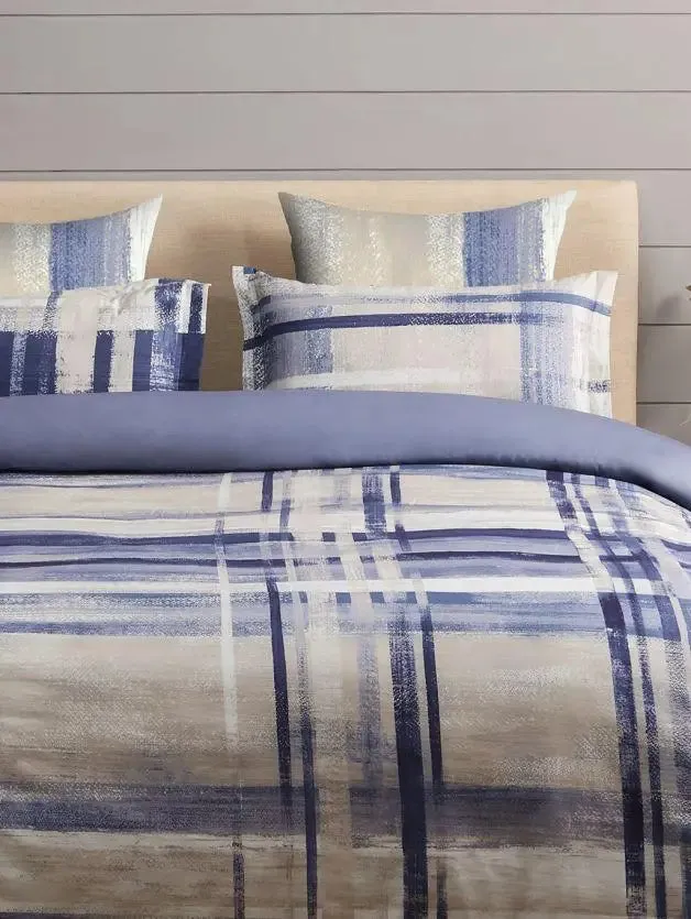 D'Decor Chalk Icons Collection 100% Cotton Double Bedsheet With 4 Pillow Covers