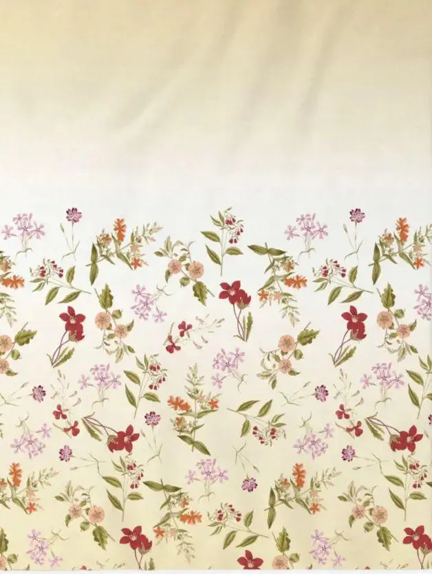 D'Decor Saphire Icons Collection 100% Cotton Double Bedsheet With 4 Pillow Covers