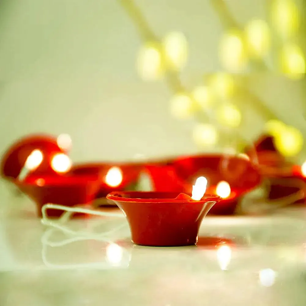 Decorative Diwali Diya String Light- 2 Meter