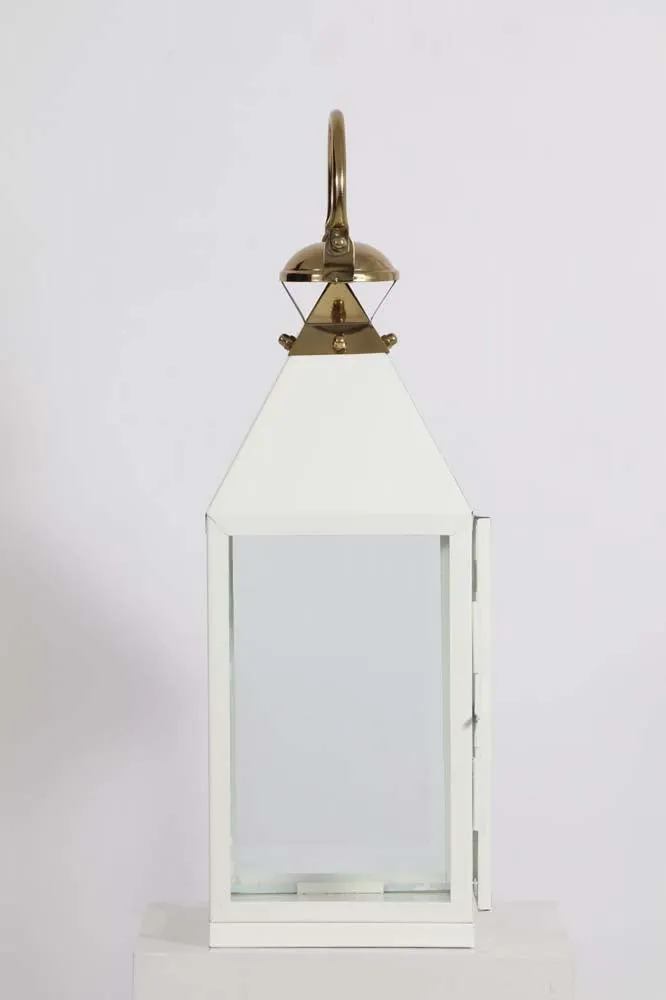 Decorative Metallic Candle Lantern