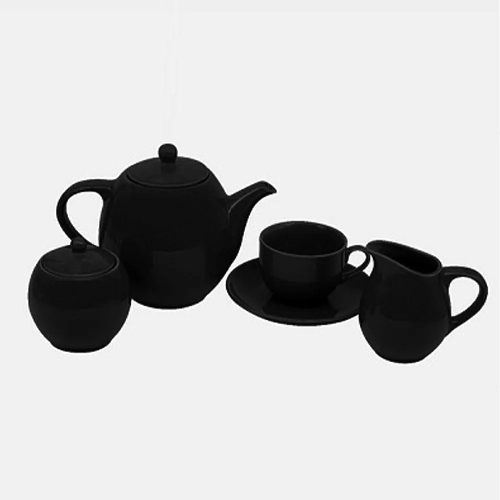 Deep Sea Black Tea Set Pack Of 4