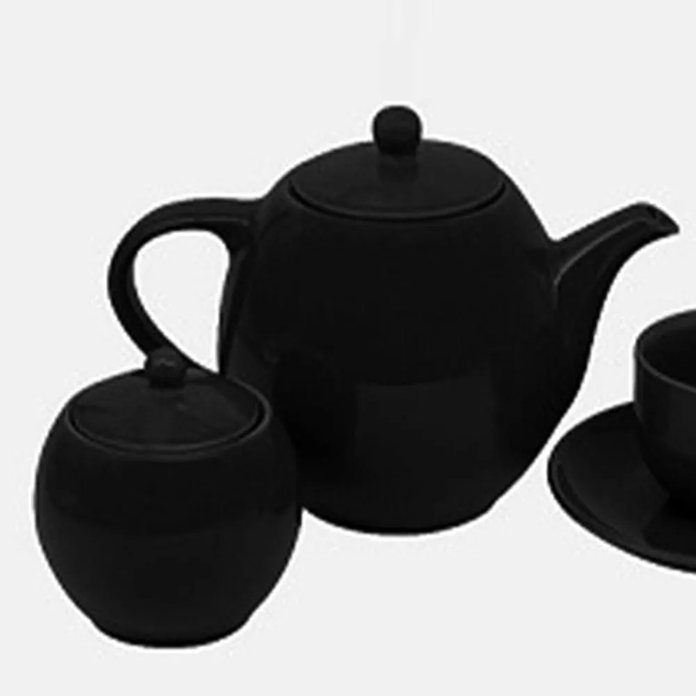 Deep Sea Black Tea Set Pack Of 4